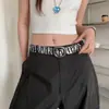Cinturón de leopardo tachonado estilo Y2K americano para mujer, diseño único para combinar con shorts de mezclilla, accesorio de cintura de moda estilo callejero