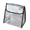 Bolsa de Almacenamiento, Bolsa Colgante Impermeable para Vehículo Eléctrico, Bolsa de Almacenamiento Universal Transparente de Gran Capacidad, Bolsa de Almacenamiento de Viaje Esencial