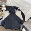 Suéter de Punto con Capucha para Niños 2026 Otoño Nuevo Cardigan Sudadera de Color Sólido Suéter Casual para Bebé para Niños Moderno