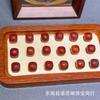 Natural Red Old Onyx Old Barrel Bead Wen Play Contas Dispersas Antigo Diy King Kong Bodhi Acessórios
