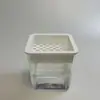 Contenedores Hidropónicos DIY para Semillas como Pomelo, Loto y Lichi; Decoración para Hogar para Dormitorios, Casas de Huéspedes y Adornos de Mesa; Jarrones para Plantas