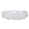 Fabricantes de Origen Pueden Personalizar Yiwu Guirnalda al por Mayor Accesorios para la Cabeza Flores de Colores Diadema DIY para Niños Diadema