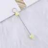 Llavero Creativo de Cuentas DIY Color Macarrón Accesorios de Cuentas Colgante Cremallera Hebilla Decorativa de Cuentas Fabricante Venta al por Mayor