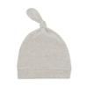 Chapéu de Bebê de Camada Única para Primavera e Outono Chapéu de Bebê com Rabo Chapéu de Nó Chapéu de Bebê Recém-nascido com Pom Pom 0-3-6 Meses