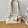 2026 Otoño Invierno Nuevo Bolso Retro de un Solo Hombro Gran Capacidad Bolso Tote para Viajes Diarios Bolso de Mano Moderno Versátil