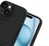 Adequado para Capa de Celular Magnética Integrada de Silicone Líquido Apple 18Pro Capa Protetora para Iphone17Promax com Magnetismo Forte