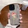 Estilo chino aplicable flor de loto iPhone15 Apple 13pro todo incluido 11pro funda para teléfono móvil 12 resistente a caídas 8p estilo antiguo