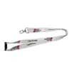 Cordão para Crachá de Identificação por Transferência Térmica de Poliéster Crachá de Trabalho para Exposição Cordão para Celular USB Flash Drive Cordão