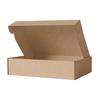 Caja de cartón corrugado rectangular extra dura para embalaje de avión, caja para empaque de ropa interior, al por mayor en stock, caja de avión