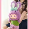 Tres Conejitos Bebé Peludos Suaves Lindos 400% Peluche Caja Sorpresa Cuerpo Grande Conejito Lindo Figura de Juego de Moda Venta Caliente Xiaohongshu