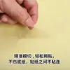 Pegatinas Redondas Transparentes Autoadhesivas de Sellado Anti-Manipulación para Cajas de Aviones, Pegatinas Autoadhesivas Transparentes Impermeables y a Prueba de Aceite Personalizadas
