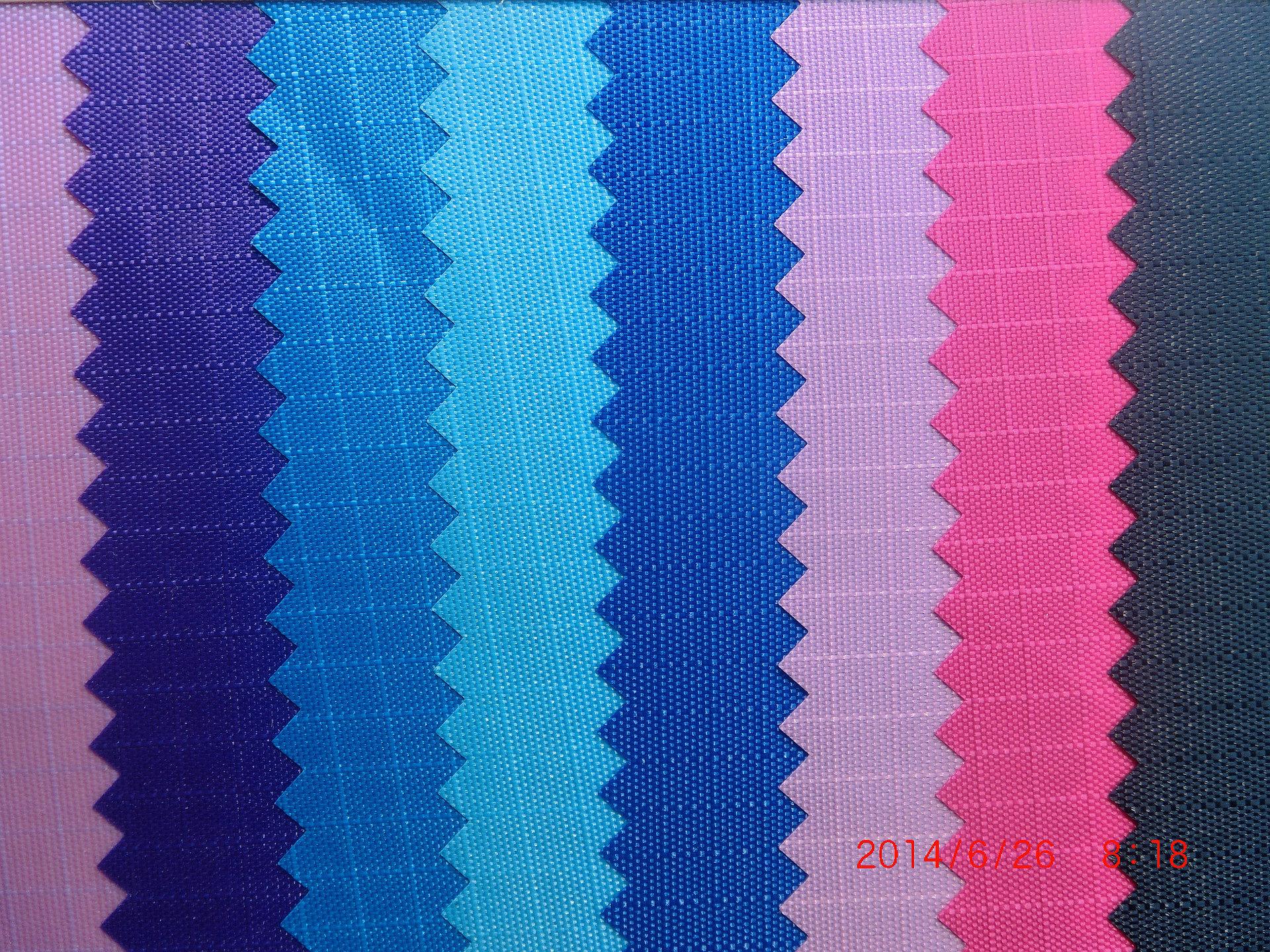 涤纶210D三分格6