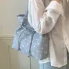 Bolso de Hombro de Lunares para Mujer 2026 Nuevo Estilo de Verano de Alta Gama Lujo Ligero Nicho Bolso de Hombro Bolso Tote de Gran Capacidad