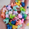 Charms de Resina de Patito para Zapatos DIY Accesorios para Zapatos tipo Clog Dibujos Animados Lindos de Gama Alta Decoración de Hebilla para Zapatos Accesorios Venta al por Mayor