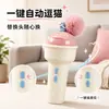 Novo brinquedo para gato, teaser elétrico para gatos, um gadget de autoentretenimento para gatos, ejeção com um clique, bastão teaser automático reciclável para gatos