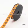 Cinta de Halloween de 9 mm, Murciélago, Calavera, Cinta para Envoltura de Regalos, Moño DIY, Telaraña, Seda, 10 yardas/Rollo
