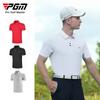 Ropa de golf para hombre verano ropa transpirable camiseta de manga corta tejido funcional de secado rápido fabricantes de ropa de golf para hombre
