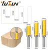 Máquina cortadora de fresado recto con rodamiento Yusheng, máquina de grabado, cortadora de fresado recto para carpintería, cortadora de perfilado de 14 mm con 8 mangos