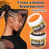 Cera para cabelo transfronteiriça Cera para cabelo modelador de cabelo cera para cabelo hidratante fragrância retrô cera para cabelo masculina fabricantes Inglês