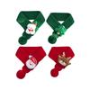 Bufanda de Lana de Invierno para Gato de Mascota Bufanda Cálida Festiva para el Festival de Primavera Accesorios de Cumpleaños para Perro Fabricante Venta Directa en Stock