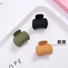 Pinza Esmerilada Corazón Femenino Color Morandi Amor Pinza para Flequillo Pinza para el Cabello Pinza para el Cabello Accesorios para el Cabello para Mujeres