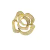 Nuevo Broche Forma de Rosa Moda Femenina Viaje al Trabajo Accesorios de Pines Decorativos de Gama Alta