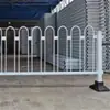 Barrera de Tráfico para Cruce Peatonal, Barrera de Separación de Carriles Centrales de Autopista, Barrera Anticolisión para Seguridad Vial, Barandilla Estilo Pekín