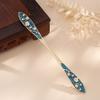 Horquilla sencilla nueva transfronteriza estilo antiguo hanfu moño alto palillos flor temperamento palillos de doble cara en stock