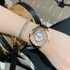 Reloj Timini DIMINI de arena movediza para mujer, simple, famoso en Internet, con correa de moda tremolo, tendencia, reloj de cuarzo impermeable