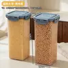 Pote BNBSselado Pote de Arroz Recipiente de Armazenamento de Grau Alimentício Cozinha Temperos Grãos Secos Caixa de Cereal