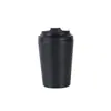 Taza de Café Popular Transfronteriza, Taza Termo de Acero Inoxidable 304 de Doble Pared, Taza Mini de Leche de Aspecto Elegante, Taza Portátil para Viaje