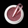 Polvo de espejo mágico sólido para decoración de uñas, espejo láser, ondulación de agua, polvo fino de alto brillo, polvo antimoscas, red roja, esmalte de uñas, pegamento, joyería