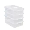Caja de Almacenamiento para Bloques de Construcción, Caja de Clasificación de Herramientas, Organizador de Cajones de Compartimentos Pequeños para Piezas de Bloques de Construcción de Juguete