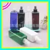 Frasco borrifador quadrado de 300ml, frasco de hidrolato azul, frasco de perfume, frasco borrifador quadrado marrom de 300ML, frasco borrifador de água floral