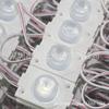 Caja de luz publicitaria, fuente de luz LED lateral dedicada, 1,5 W, 12 V, fuente de luz lateral de inyección brillante, barra de luz de palabra luminosa, fuente de luz puntual