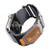 Adecuado para Applewatch Ultra/S89 Correa Tejida de Nailon Velcro Envío Directo