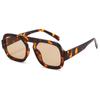 Nuevas Gafas de Sol Piloto Transfronterizas Estilo Europeo y Americano Simples y Versátiles Gafas de Sol de Moda de PC para Hombres y Mujeres