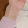 Nuevo Pulsera de Encaje con Lazo, Lujo Ligero, Nicho, Súper de Ensueño, Fresca y Dulce, con un Sentido de Elegancia Exquisita y Moda