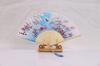 Abanico Sonrisa Estilo Antiguo Abanico Área Escénica Abanico Estilo Antiguo para Mujer Puede Emitir Facturas Abanico Plegable Accesorios Hanfu Abanico Plegable Estilo Chino