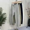 Calças Harem Versáteis de Uso Pesado Estilo Americano Masculino, Calças Casuais Largas Estilo Japonês, Marca Tendência de Verão, Calças de Trabalho Elegantes de Pernas Retas