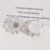 Zhen Tu Super Hada Brillante Vidrio Cristal Doble Capa Flor Colorida Hecho a Mano DIY Pasador Accesorios para Mujer