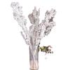 Flores secas, flores eternas, folhas ricas, buquês faça você mesmo, arranjos de casamento de alto nível, adequados para decoração de casa, distribuição internacional