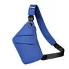 Bolsa de pecho ajustada antirrobo para pistola para hombre Bolso de mano nuevo Bolsa de almacenamiento Mochila con hombro Bolso bandolera Mochila pequeña de viaje para mujer