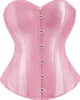Corsé de Imitación de Seda Transfronterizo Europeo y Americano con Soporte de Varilla de Acero Control de Abdomen Moldeador Corporal Ropa Interior Capa Base para Vestido de Novia Corsé Moldeador Corporal