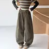 Pantalones de pierna curva para niñas, nueva colección otoño 2026, pantalones casuales elegantes y modernos para niños, pantalones largos para niñas mayores, adecuados para primavera y otoño