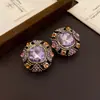 Pendientes de aguja de plata nuevos de alta calidad, pendientes geométricos retro para mujer, accesorios de Yiwu, joyería vintage al por mayor