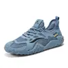 Tênis de Corrida para Lazer ao Ar Livre para Homens, Novos Modelos Primavera e Verão, Tênis Esportivos Finos de Malha Respirável, Sapatos Antiderrapantes para Trabalho e Deslocamento para Homens