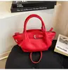 Bolsa Saco Plissada de Design de Nicho Estilo Coreano para Mulheres 2026 Nova Tendência Simples Casual Bolsa Transversal Versátil Bolsa Cesta