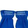 Guantes cálidos de polar de fabricación fija de fábrica, guantes cálidos de franela de invierno de cinco dedos, guantes deportivos para ciclismo al aire libre