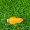Terrário de musgo, figuras criativas de rabanete e coelho, decorações de paisagismo DIY para jardinagem, acessórios, pequenos enfeites de mesa